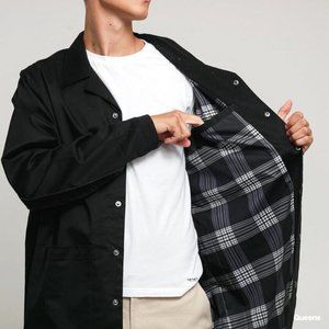 NWT Puma Rhude Trench Coat Black